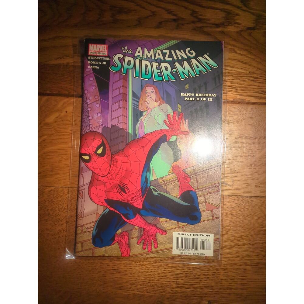 Amazing Spider-Man 54 (495) Dodson Cover 2003